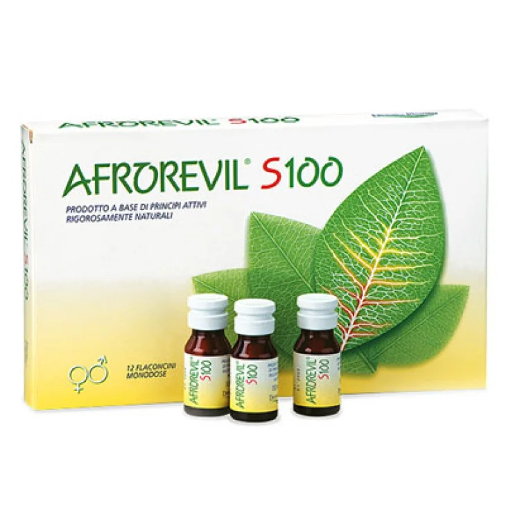 AFROREVIL S100 12 FIALE 10 ML AFROREVIL S100 12 FIALE 10 ML