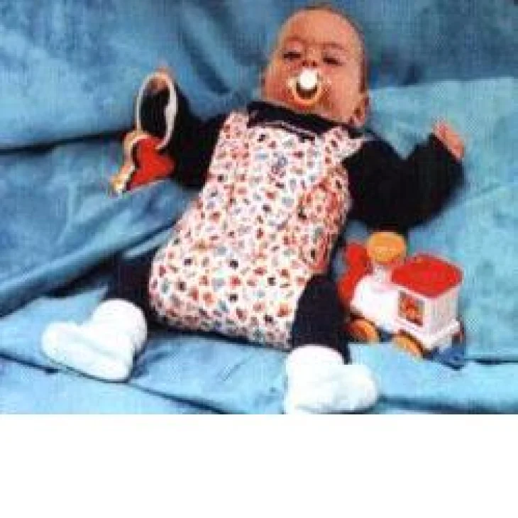SALOPETTE CORRETTIVA GIO' PER BAMBINI PRETERMINE MISURA 0