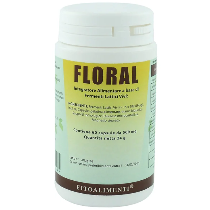 FLORAL 60 CAPSULE