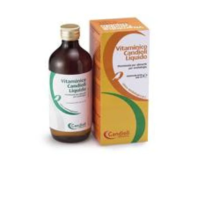 VITAMINICO LIQUIDO CANDIOLI FLACONE 200 ML VITAMINICO LIQUIDO CANDIOLI FLACONE 200 ML