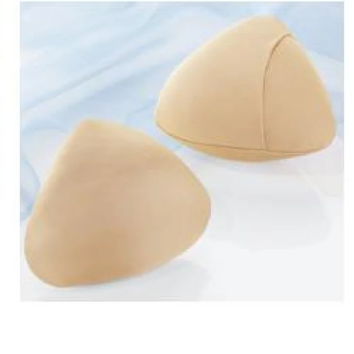 PROTESI IN TESSUTO BILATERALE 1014 PROVVISORIA UTILE DOPO MASTECTOMIA O DURANTE RADIOTERAPIA FORMA SIMMETRICA E TRIANGOLARE 90-95CM