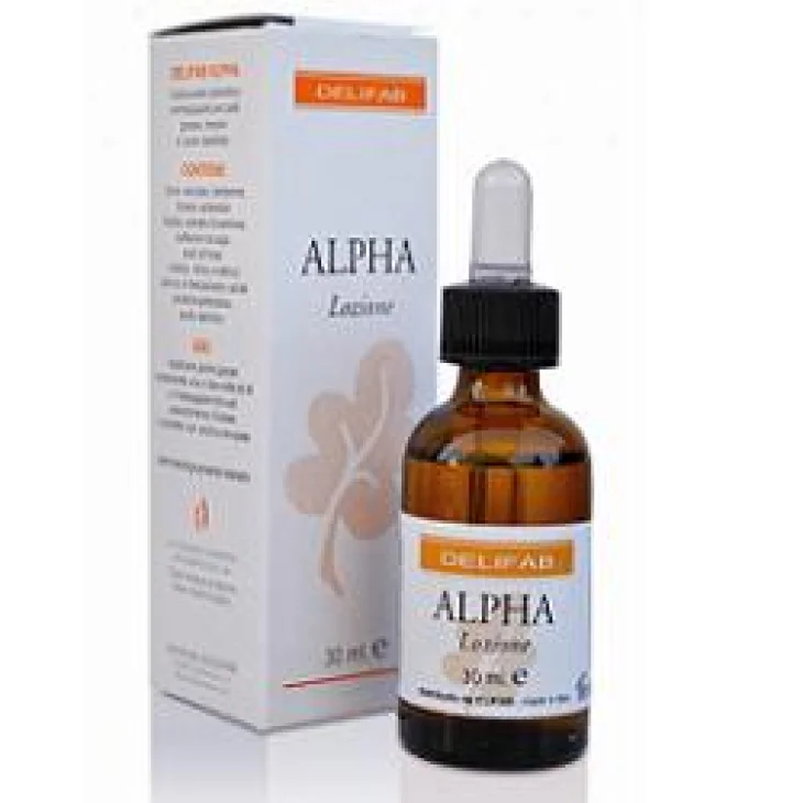 DELIFAB LOZIONE GOCCE ALPHA 30 ML DELIFAB LOZIONE GOCCE ALPHA 30 ML