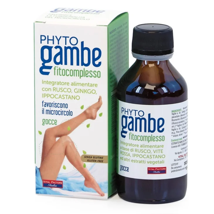 PHYTOGAMBE FITOCOMPLESSO GOCCE 100 ML