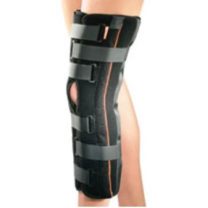 IMMOBILIZZATORE FLESSIBILE PER IL GINOCCHIO LUNGHEZZA 60CM