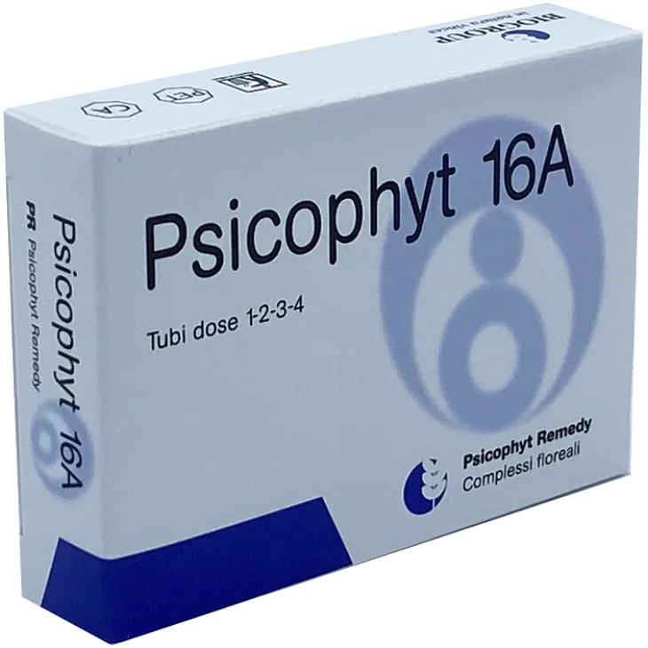 PSICOPHYT REMEDY 16A 4 TUBI 1,2 G PSICOPHYT REMEDY 16A 4 TUBI 1,2 G