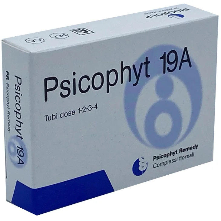 PSICOPHYT REMEDY 19A 4 TUBI 1,2 G PSICOPHYT REMEDY 19A 4 TUBI 1,2 G