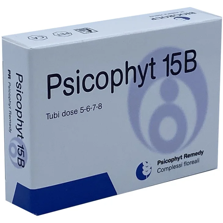PSICOPHYT REMEDY 15B 4 TUBI 1,2 G PSICOPHYT REMEDY 15B 4 TUBI 1,2 G