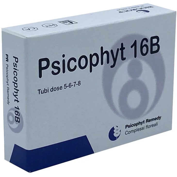 PSICOPHYT REMEDY 16B 4 TUBI 1,2 G PSICOPHYT REMEDY 16B 4 TUBI 1,2 G
