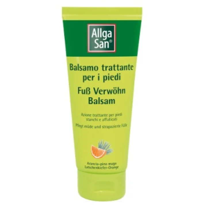 ALLGASAN BALSAMO TRATTANTE PER I PIEDI STANCHI E AFFATICATI100 ML ALLGASAN BALSAMO TRATTANTE PER I PIEDI STANCHI E AFFATICATI100 ML