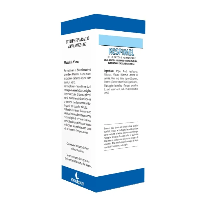 RESPIMEL GOCCE 50 ML