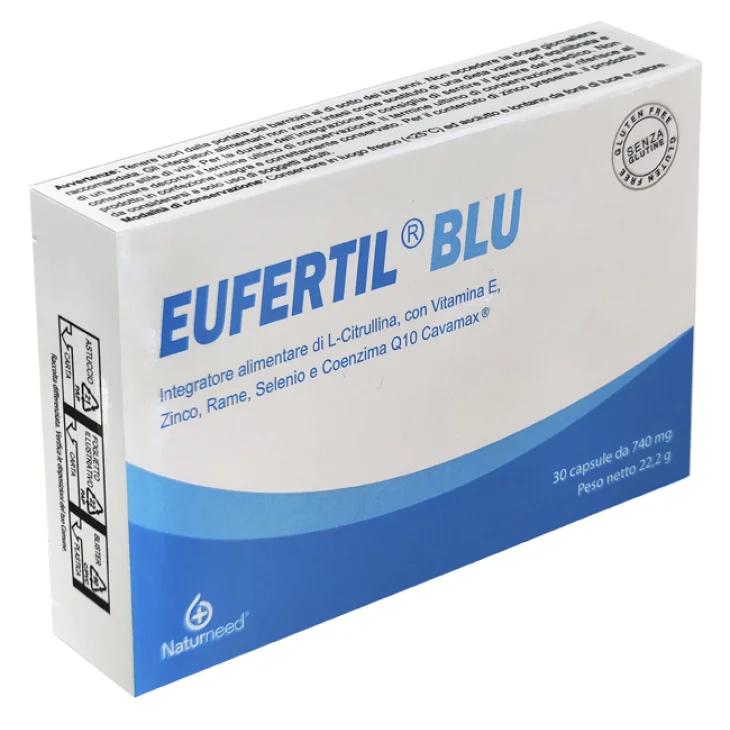 EUFERTIL BLU 30 CAPSULE EUFERTIL BLU 30 CAPSULE