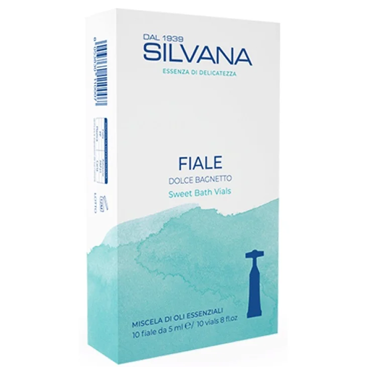 SILVANA 10 FIALE MONODOSE DA 5 ML