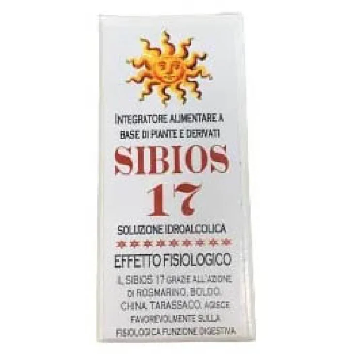 SIBIOS 17 GOCCE 50 ML