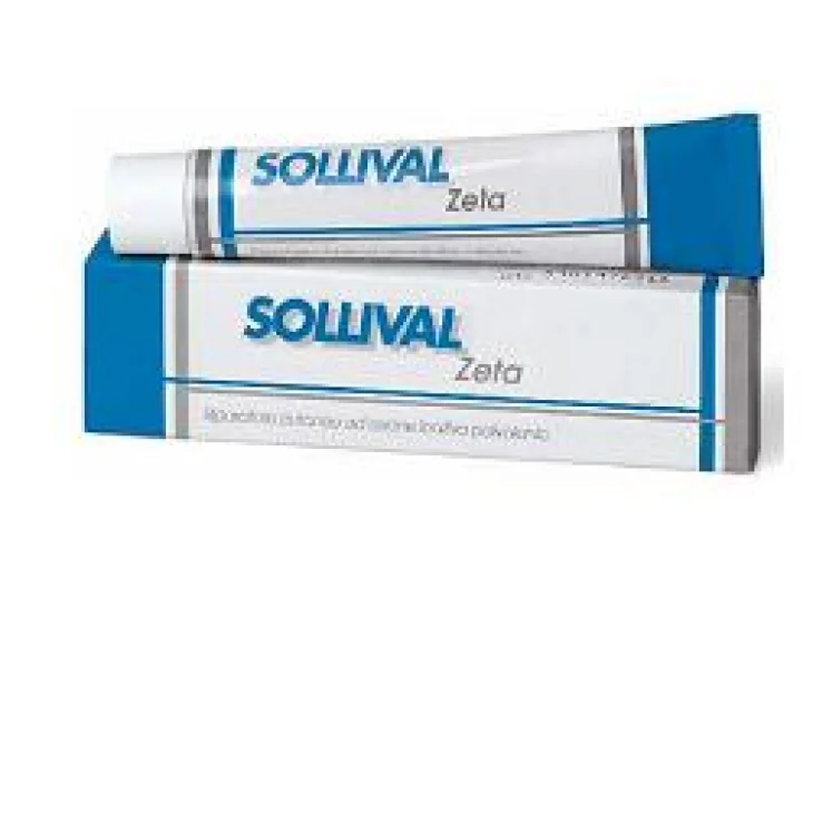 SOLLIVAL ZETA RIPARATRICE LENITIVA 50 ML SOLLIVAL ZETA RIPARATRICE LENITIVA 50 ML