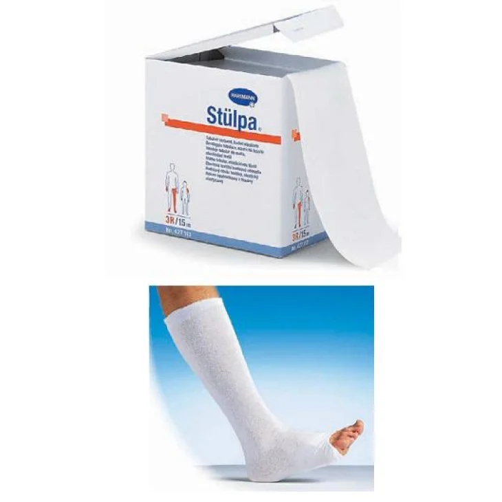 BENDA IN MAGLINA TUBOLARE STULPA IN ROTOLO COTONE 30% VISCOSA 70% 0R M15X1,5CM