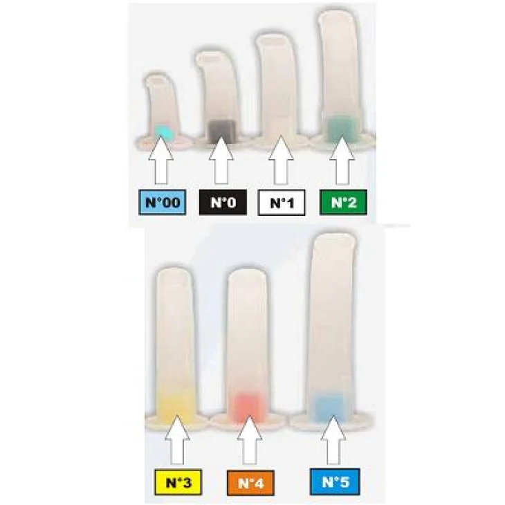 CANNULA GUEDEL 1 BIANCA CANNULA GUEDEL 1 BIANCA