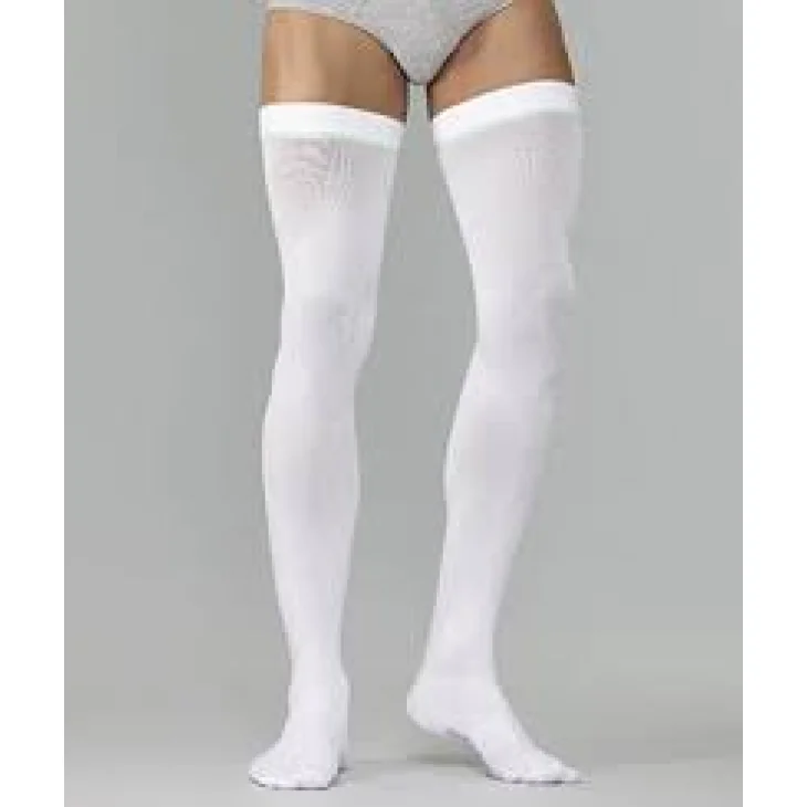 VARISAN ATE 18MMHG CALZA AUTOREGGENTE AG P I CORTO BIANCO L