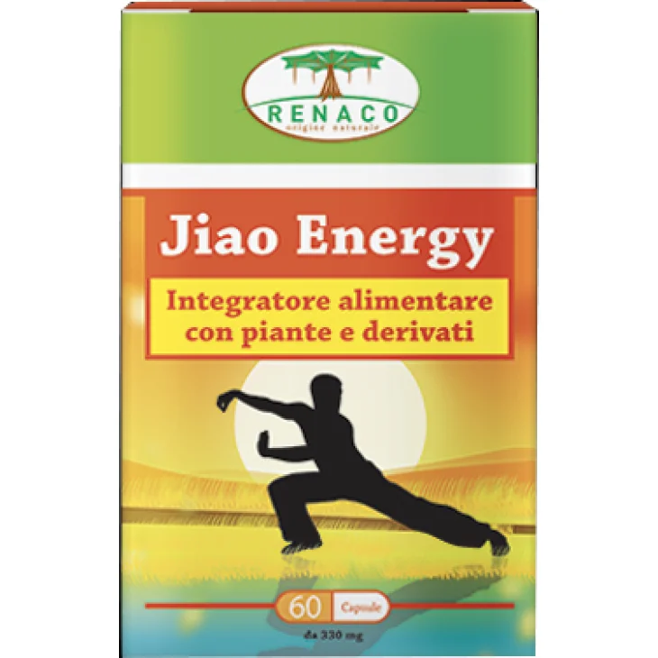 JIAO ENERGY 60 CAPSULE JIAO ENERGY 60 CAPSULE