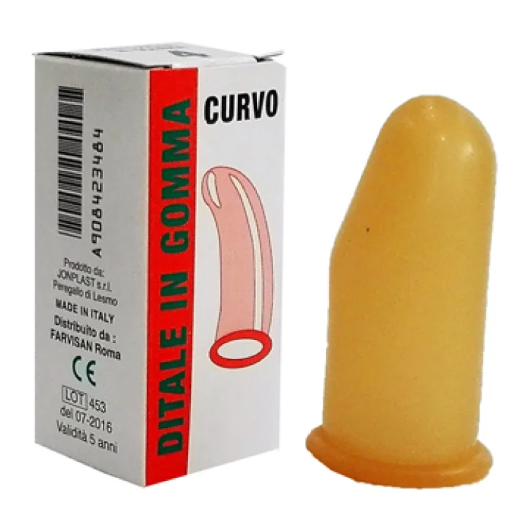 DITALE IN GOMMA CURVO 4 DITALE IN GOMMA CURVO 4