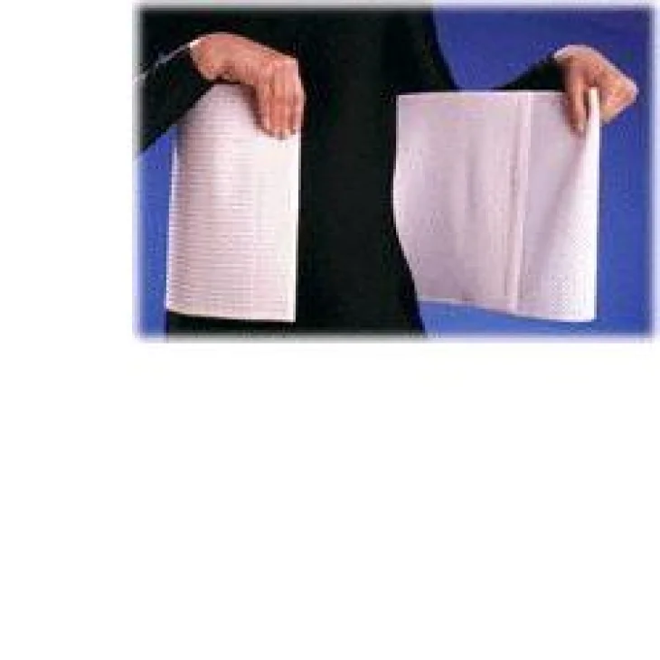 ORIONE 3030 FASCIA REGOLABILE MILLERIGHE INT SPUGNA COTONE HCM28 BIANCO M