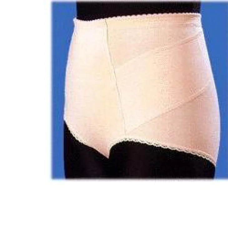 ORIONE 536 CINTOSLIP ERNIARIO DONNA APERTO CON PELOTTE IN COTONE NUDO 2