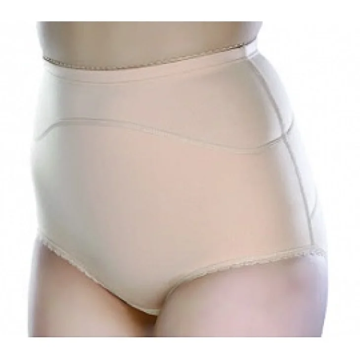 ORIONE 504 SLIP DONNA CONTENITIVO APERTO IN COTONE NUDO 4