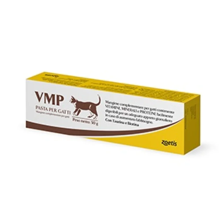 VMP PASTA PER GATTI TUBO 50 G VMP PASTA PER GATTI TUBO 50 G