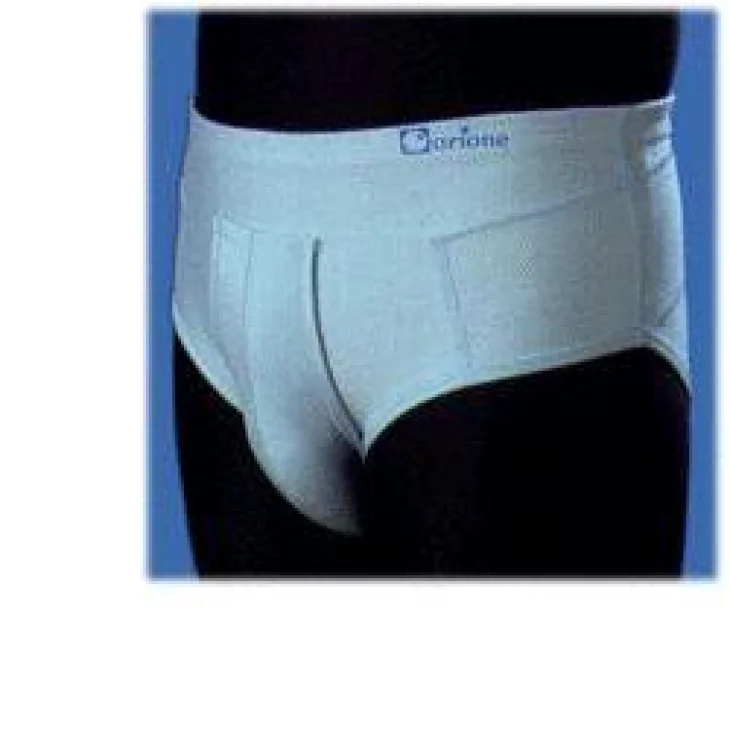 ORIONE 515 CINTOSLIP ERNIARIO UOMO APERTO CON PELOTTE IN COTONE AZZURRO 6