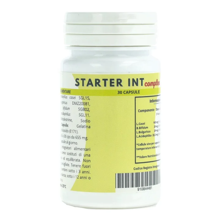 STARTER INT COMPLEX 30 CAPSULE