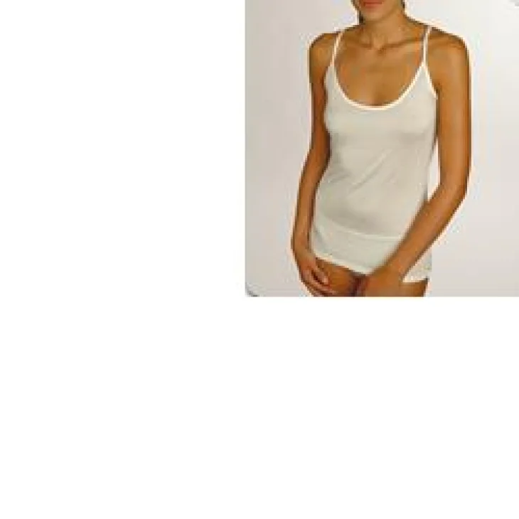 CANOTTA DERMASILK DONNA MEDIUM ARTICOLO D0304M CANOTTA DERMASILK DONNA MEDIUM ARTICOLO D0304M