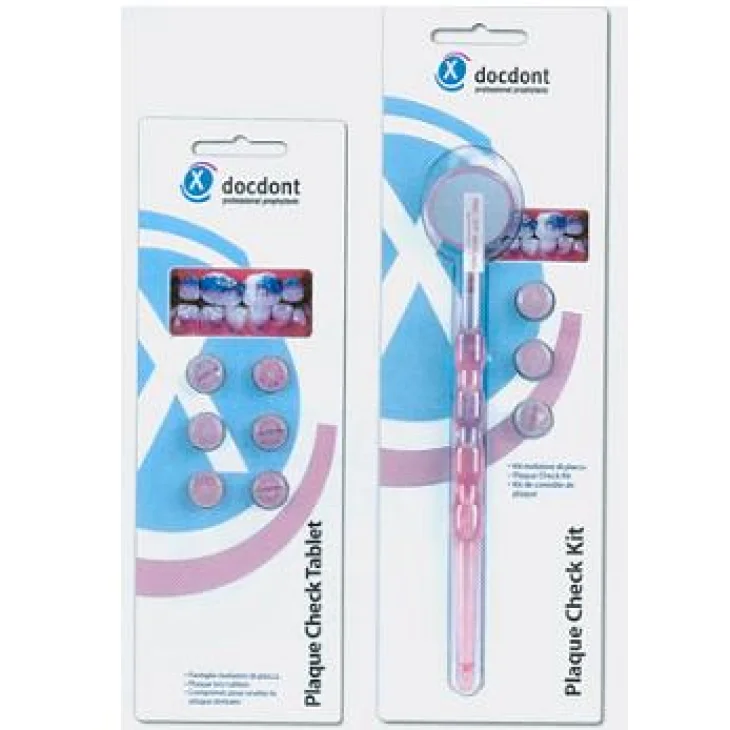 PLAQUE CHECK KIT TRASP RA PLAQUE CHECK KIT TRASP RA
