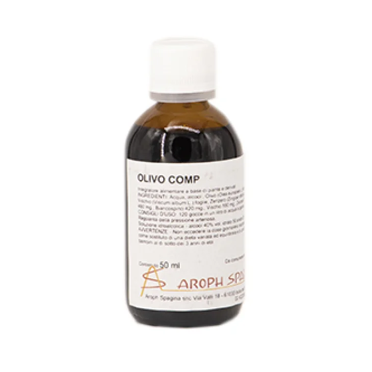 OLIVO COMPOSTO 100 ML GOCCE