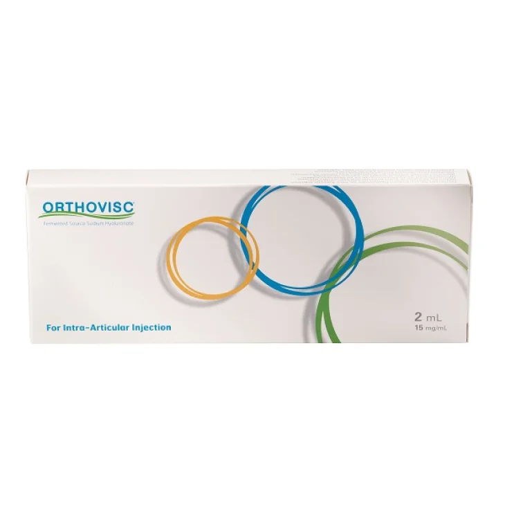 SIRINGA INTRA-ARTICOLARE ORTHOVISC MINI ACIDO IALURONICO 15MG 1 ML 1 PEZZO SIRINGA INTRA-ARTICOLARE ORTHOVISC MINI ACIDO IALURONICO 15MG 1 ML 1 PEZZO
