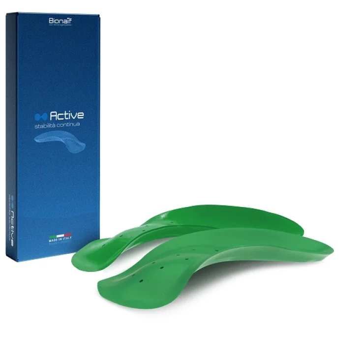 PLANTARE ATTIVO PREFORMATO BIONAIF VERDE MISURA GRANDE 2 PEZZI PLANTARE ATTIVO PREFORMATO BIONAIF VERDE MISURA GRANDE 2 PEZZI