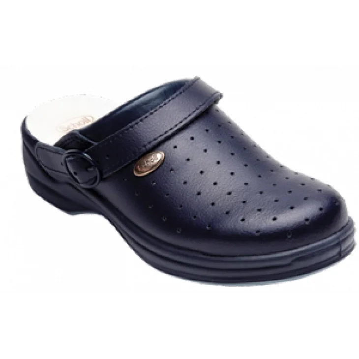 NEW BONUS PUNCHED BYCAST UNISEX BLUE REMOVABLE INSOLE NAVY 38