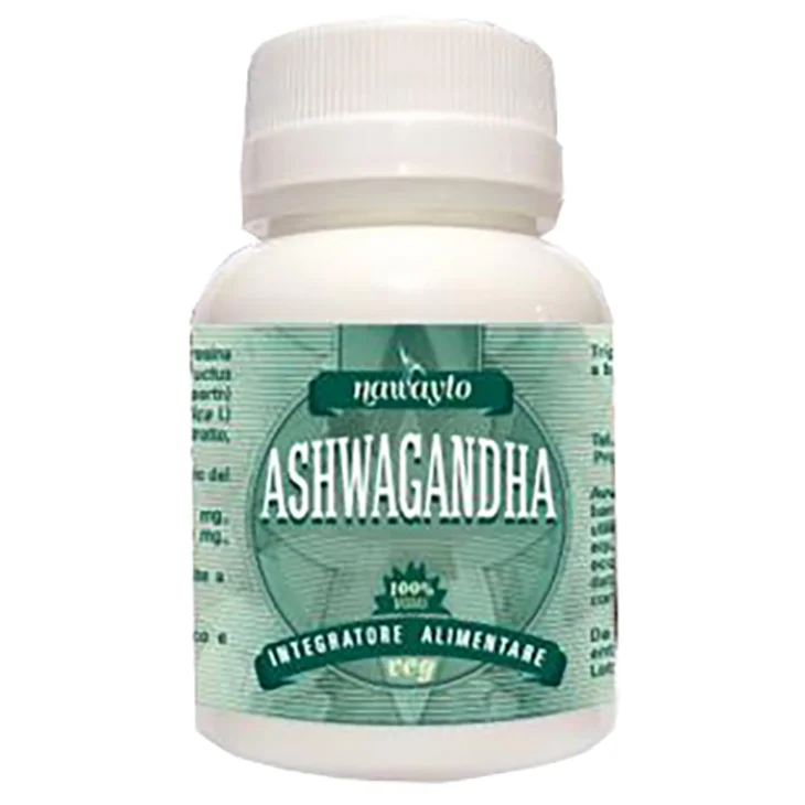 ASHWAGANDHA WITHANIA SOMNIFERA 60 COMPRESSE ASHWAGANDHA WITHANIA SOMNIFERA 60 COMPRESSE