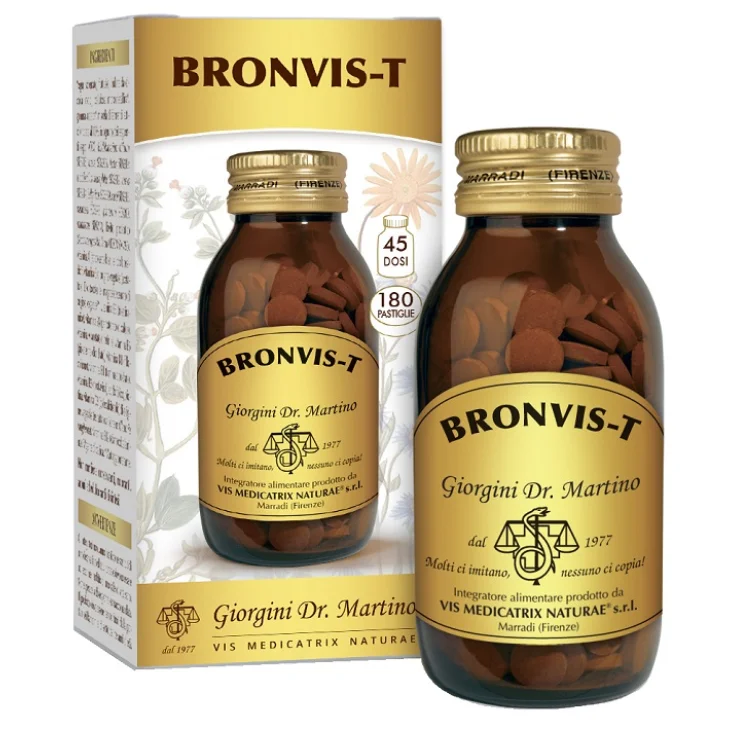 BRONVIS T 180 PASTIGLIE