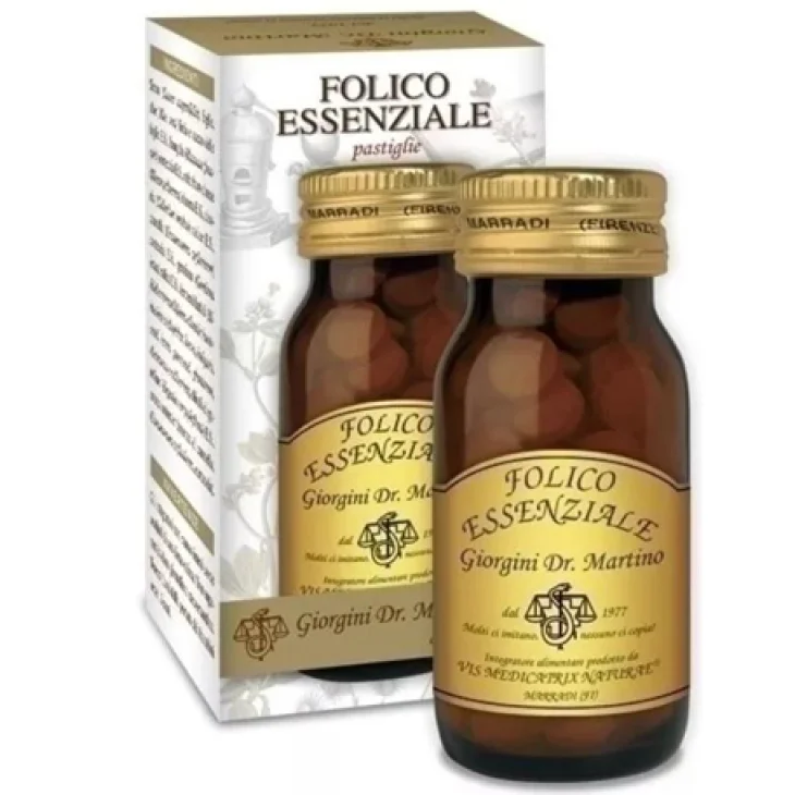 FOLICO ESSENZIALE 125 PASTIGLIE FOLICO ESSENZIALE 125 PASTIGLIE