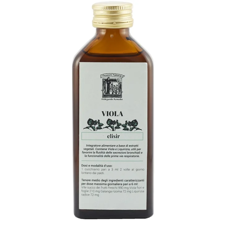 VIOLA THESAURA NATURAE ELISIR 100 ML VIOLA THESAURA NATURAE ELISIR 100 ML