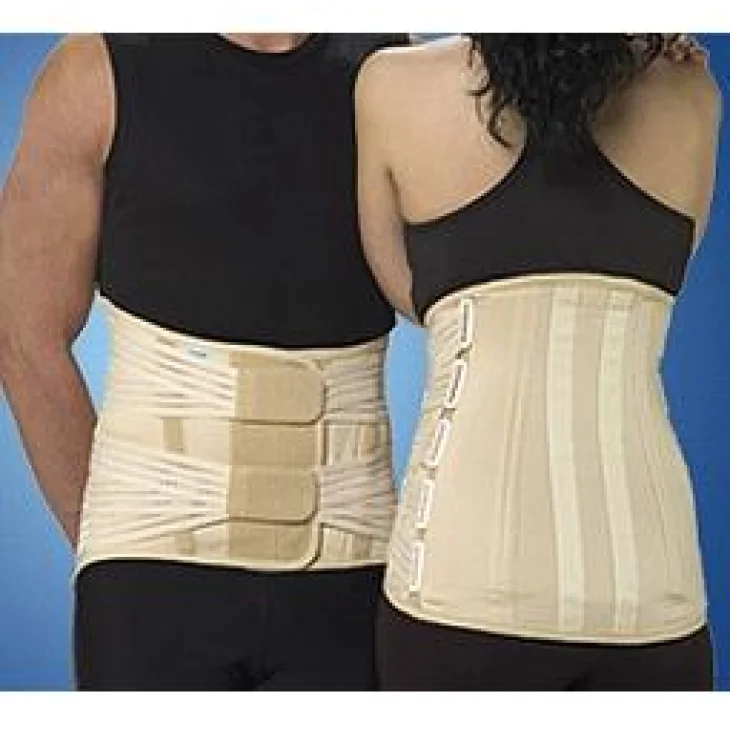 PRIM 533 F DONNA CAMPONE CORSETTO SEMIRIGIDO LOMBOSACRALE ALTO CON RINFORZI PARAVERTEBRALI E 4 TIRANTI PELVICI L 105-115CM PRIM 533 F DONNA CAMPONE CORSETTO SEMIRIGIDO LOMBOSACRALE ALTO CON RINFORZI PARAVERTEBRALI E 4 TIRANTI PELVICI L 105-115CM