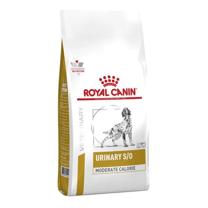 VETERINARY HEALTH NUTRITION DOG URINARY S/O MODERATE CALORIE1,5 KG