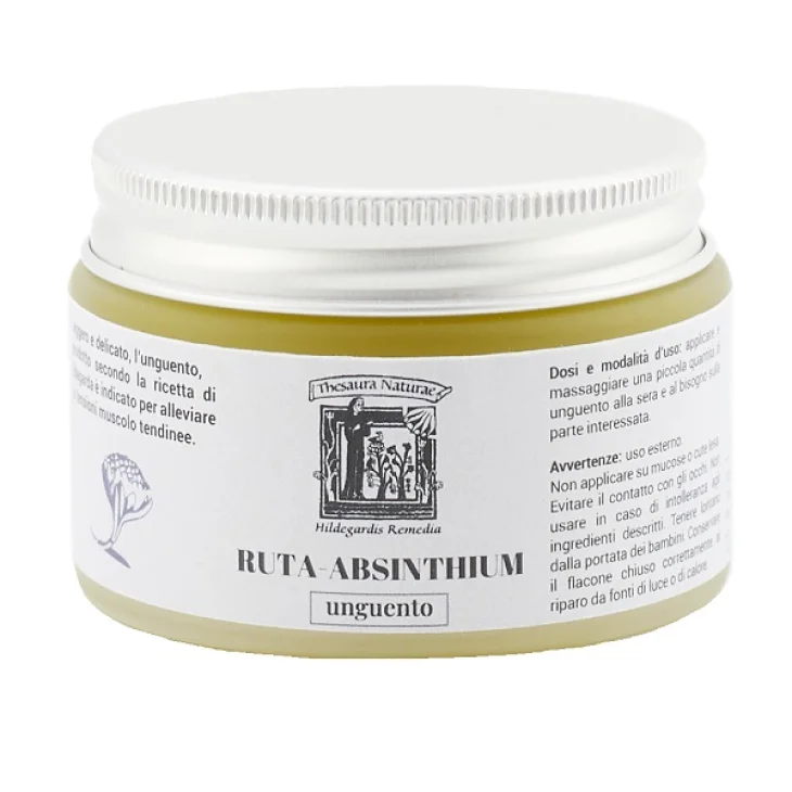 RUTA ABSINTHIUM THESAURA NATURAE UNGUENTO 50 ML RUTA ABSINTHIUM THESAURA NATURAE UNGUENTO 50 ML