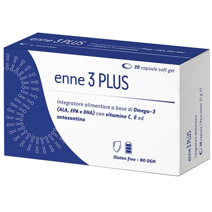 ENNE 3 PLUS 20 CAPSULE SOFTGEL ENNE 3 PLUS 20 CAPSULE SOFTGEL