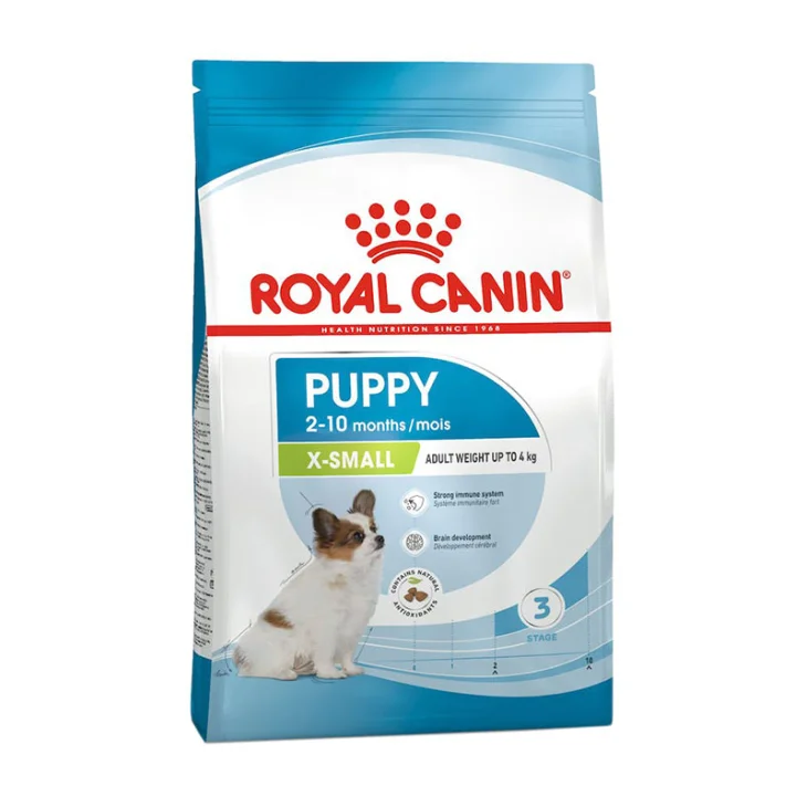 SIZE HEALTH NUTRITION XSMALL PUPPY 1,5 KG SIZE HEALTH NUTRITION XSMALL PUPPY 1,5 KG