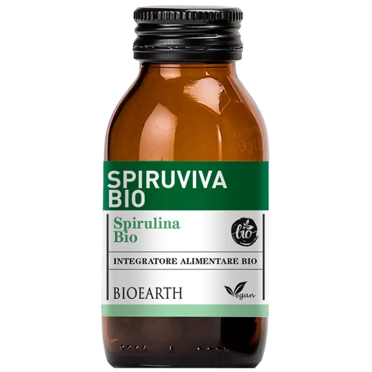SPIRUVIVA BIO 500 COMPRESSE SPIRUVIVA BIO 500 COMPRESSE