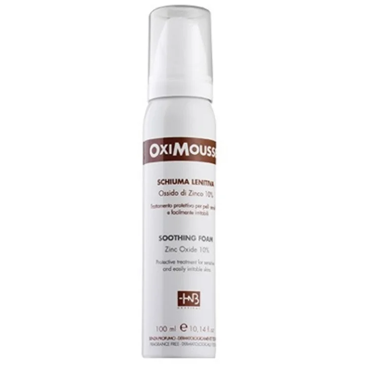 OXIMOUSSE SCHIUMA LENITIVA 100 ML