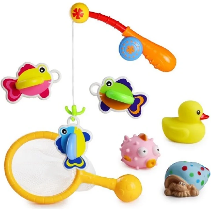 ALEX TOYS PESCA NELLA VASCA DA BAGNO