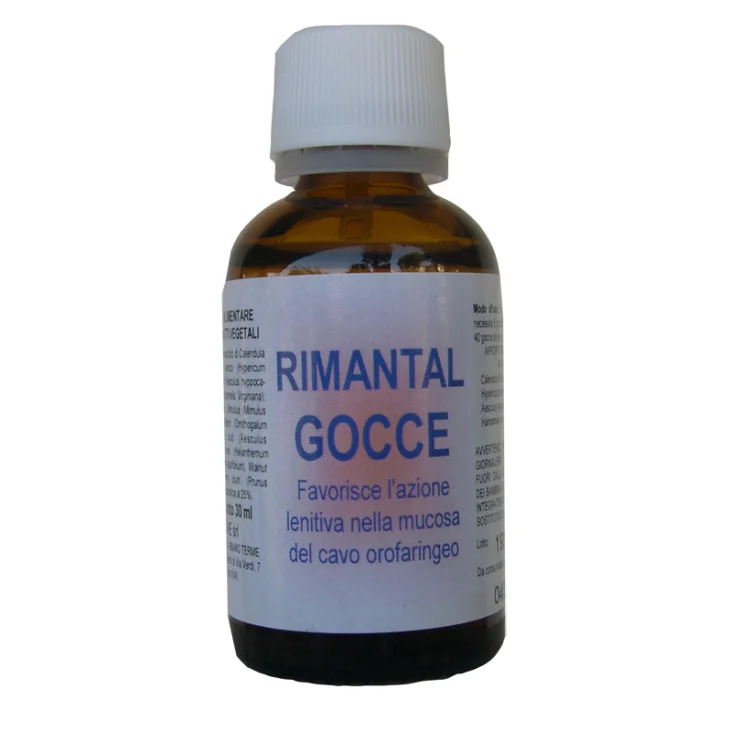 RIMANTAL GOCCE 30 ML