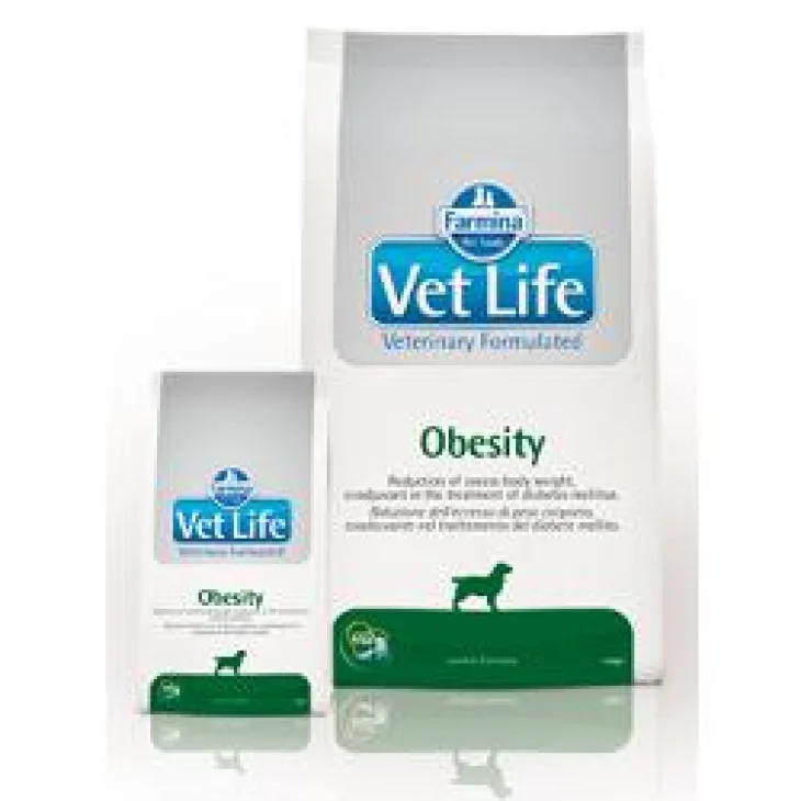 VET LIFE NATURAL CANINE OBESITY 2 KG