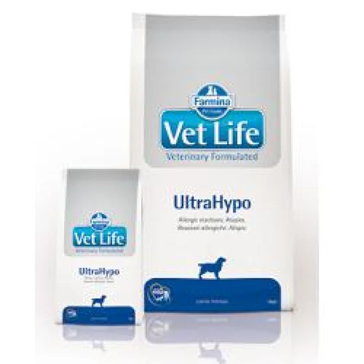 VET LIFE NATURAL CANINE ULTRAHYPO 2 KG